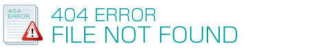 404 エラー